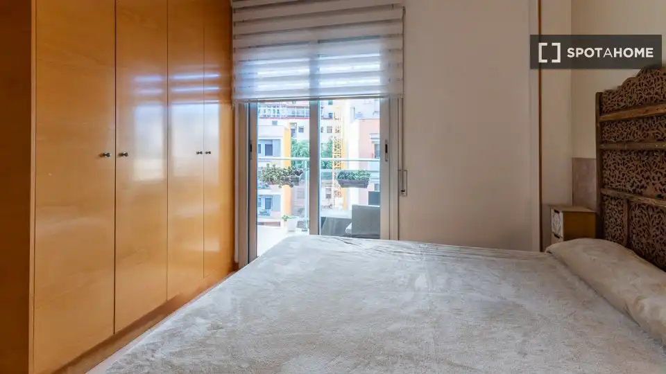 Appartamento con terrazza in affitto a Horta - Guinardó, imagen 15