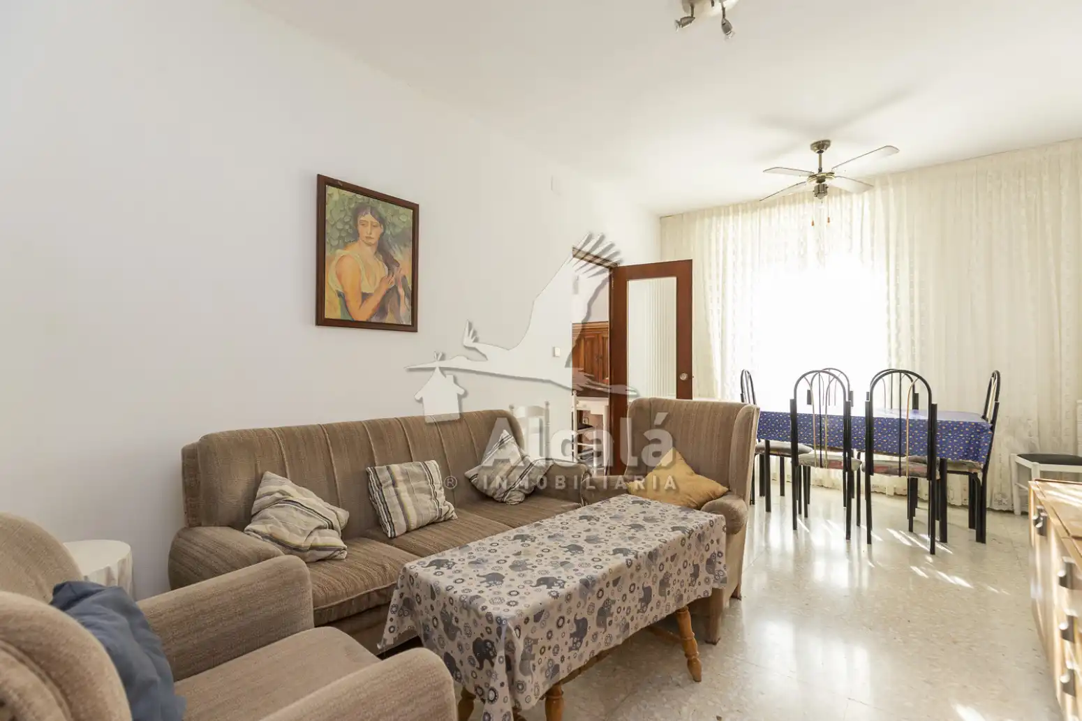 Sala d'estar de Casa o xalet en venda en Anchuelo amb Calefacció