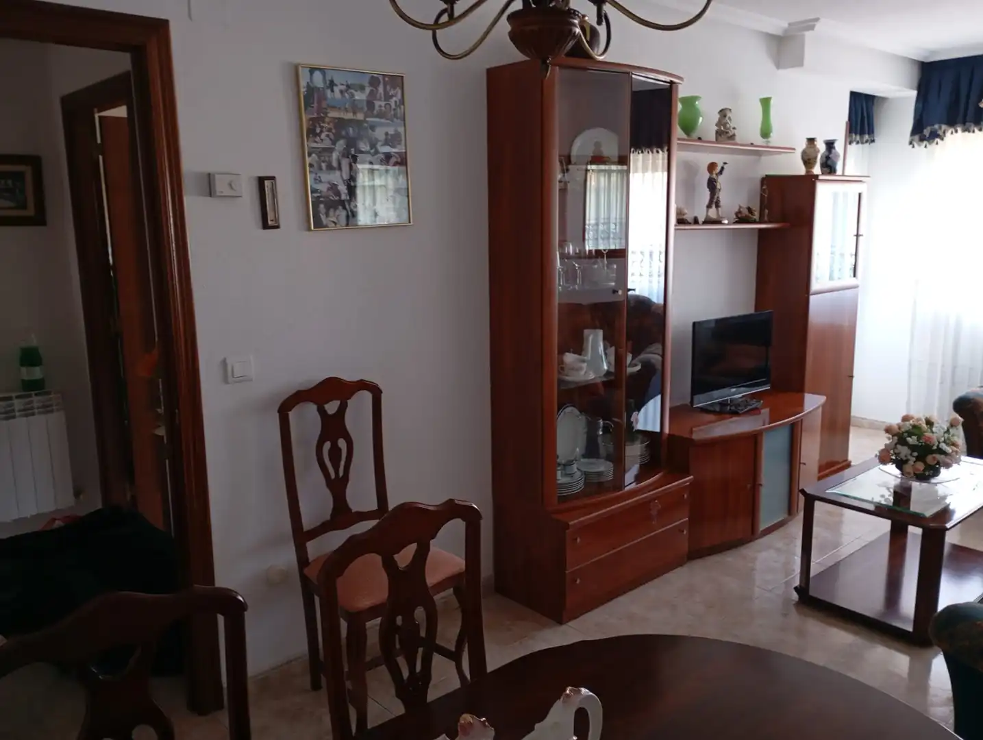Sala de estar de Piso en venta en Meruelo con Calefacción, Terraza y Amueblado