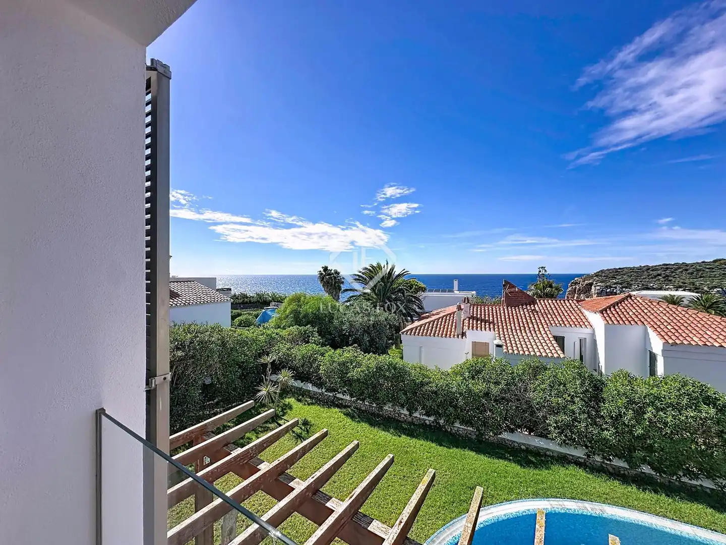 Jardí de Casa o xalet en venda en Maó - Mahón amb Aire condicionat, Calefacció i Jardí privat