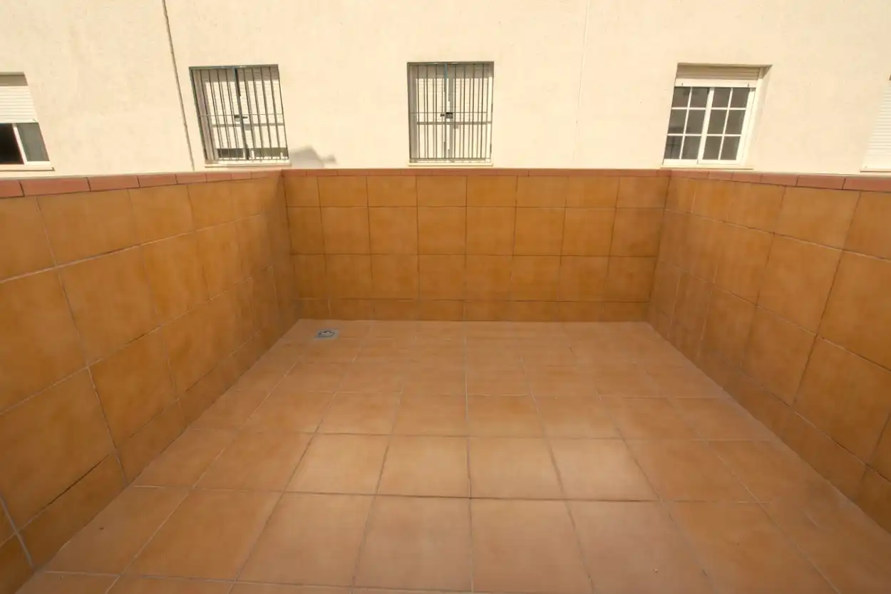 Balcony of Detached homes for sale in La Algaba  with Air Conditioner, Heating and Terrace