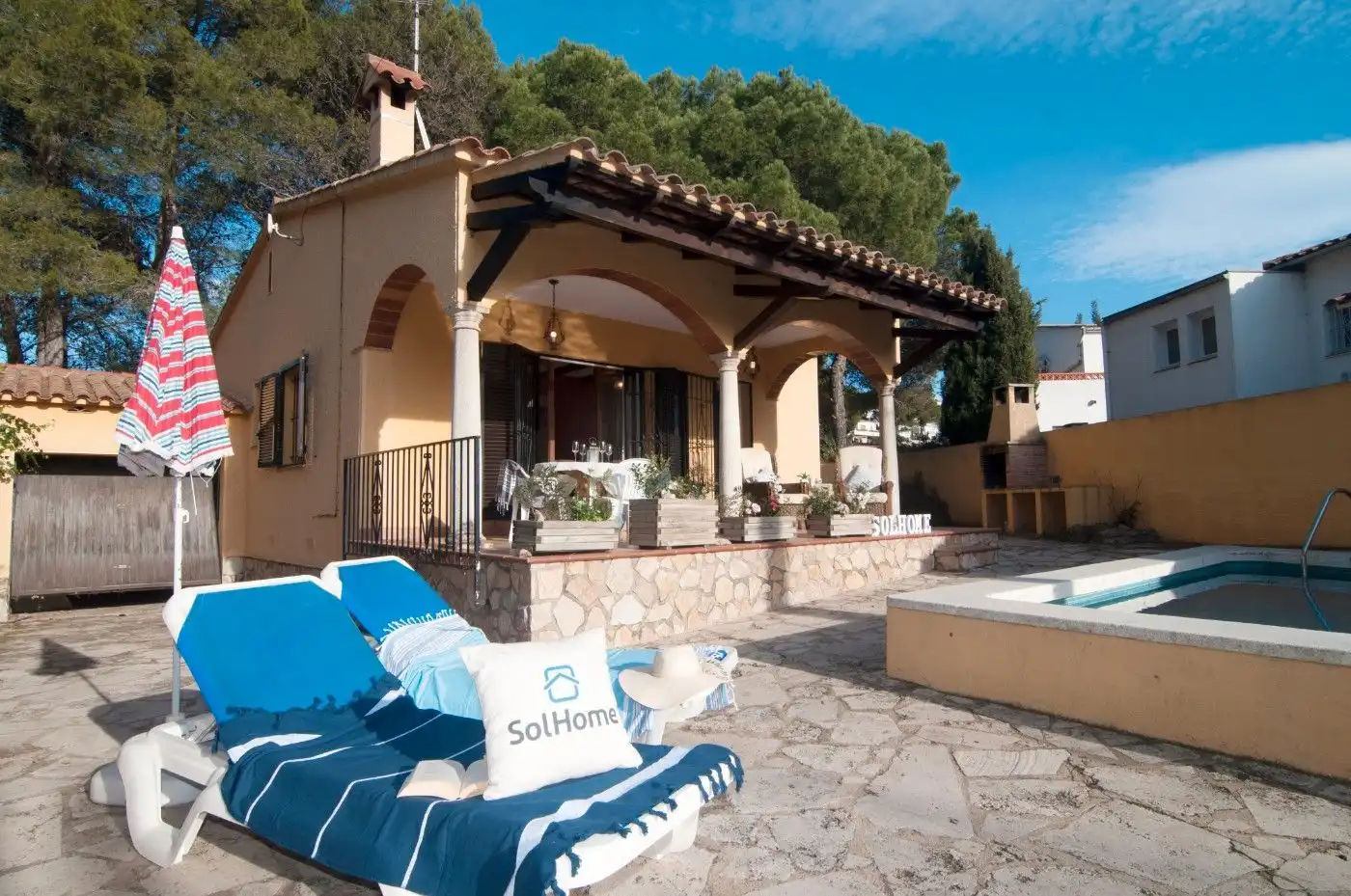 Casa con piscina en venta en Passatge Pi Gran 7B, imagen 7