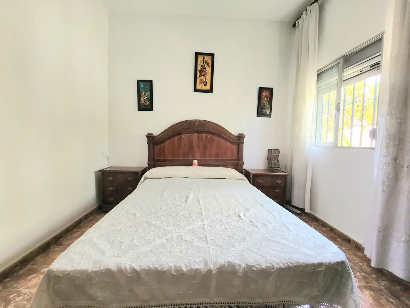 Schlafzimmer von Haus oder Chalet zum Verkauf in Alcalá de Guadaira mit Privatgarten, Terrasse und Abstellraum