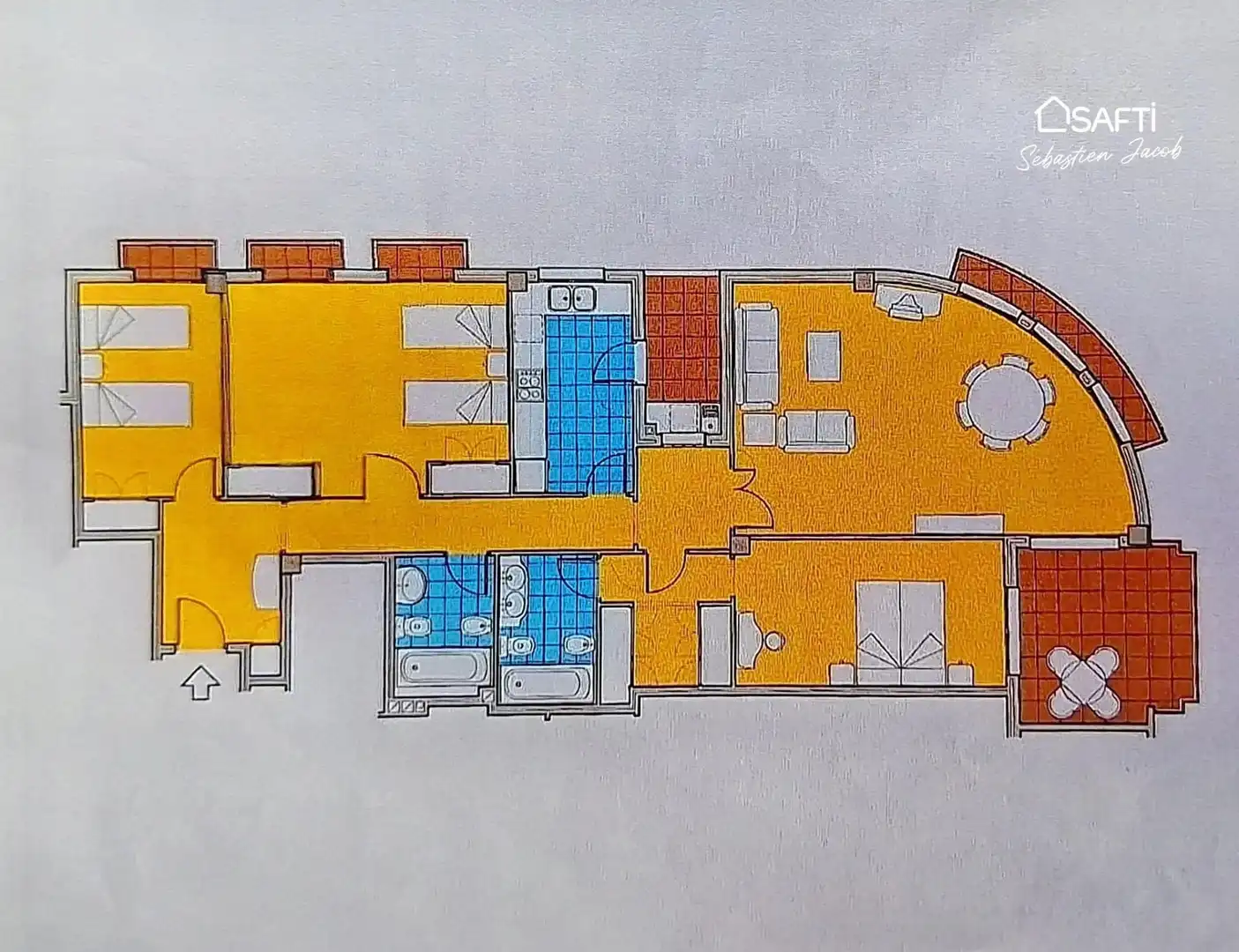 Wohnung zum Verkauf in Jávea / Xàbia mit Heizung, Terrasse und Balkon