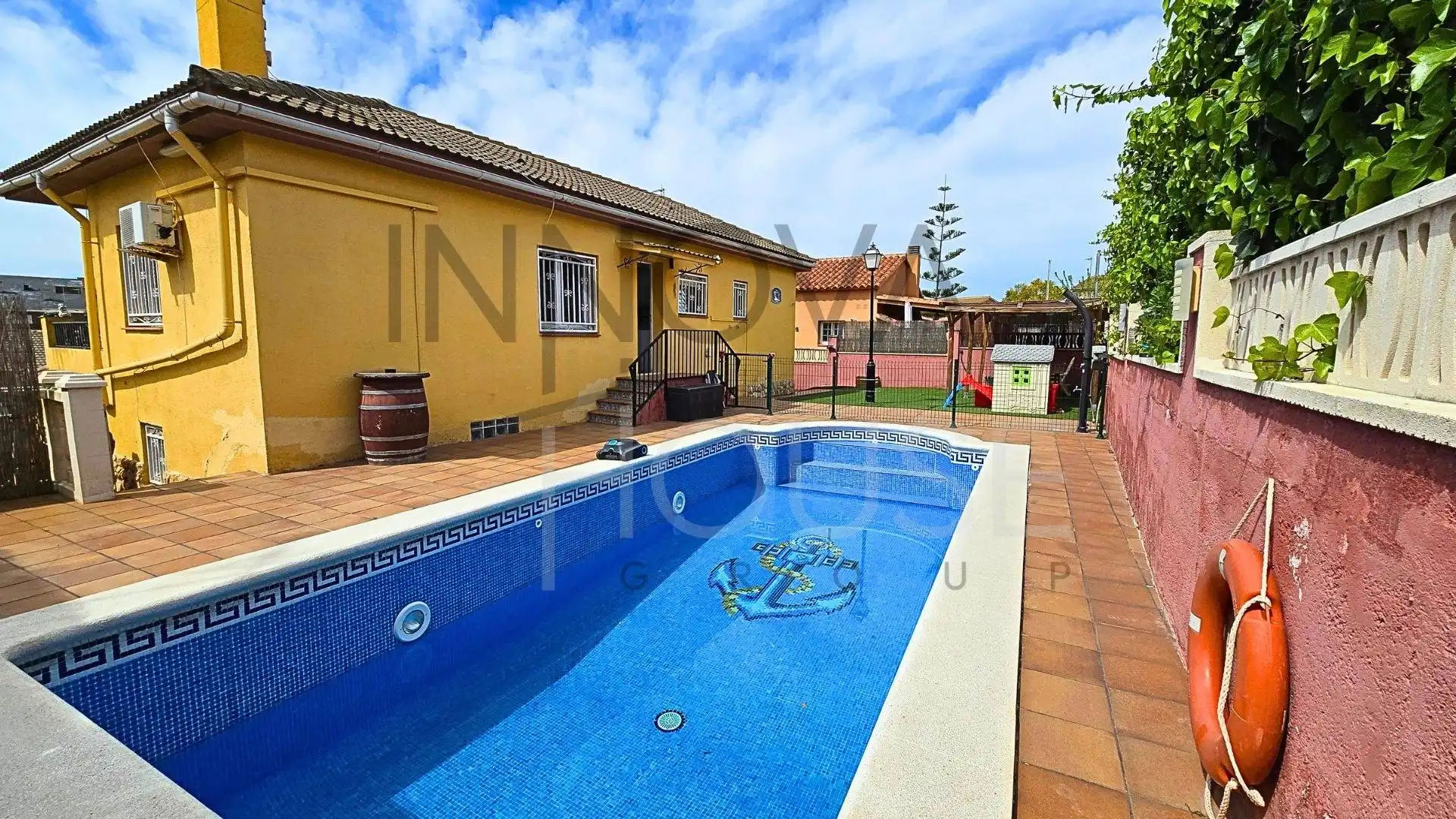 Piscina de Casa o xalet en venda en Creixell amb Aire condicionat, Calefacció i Jardí privat