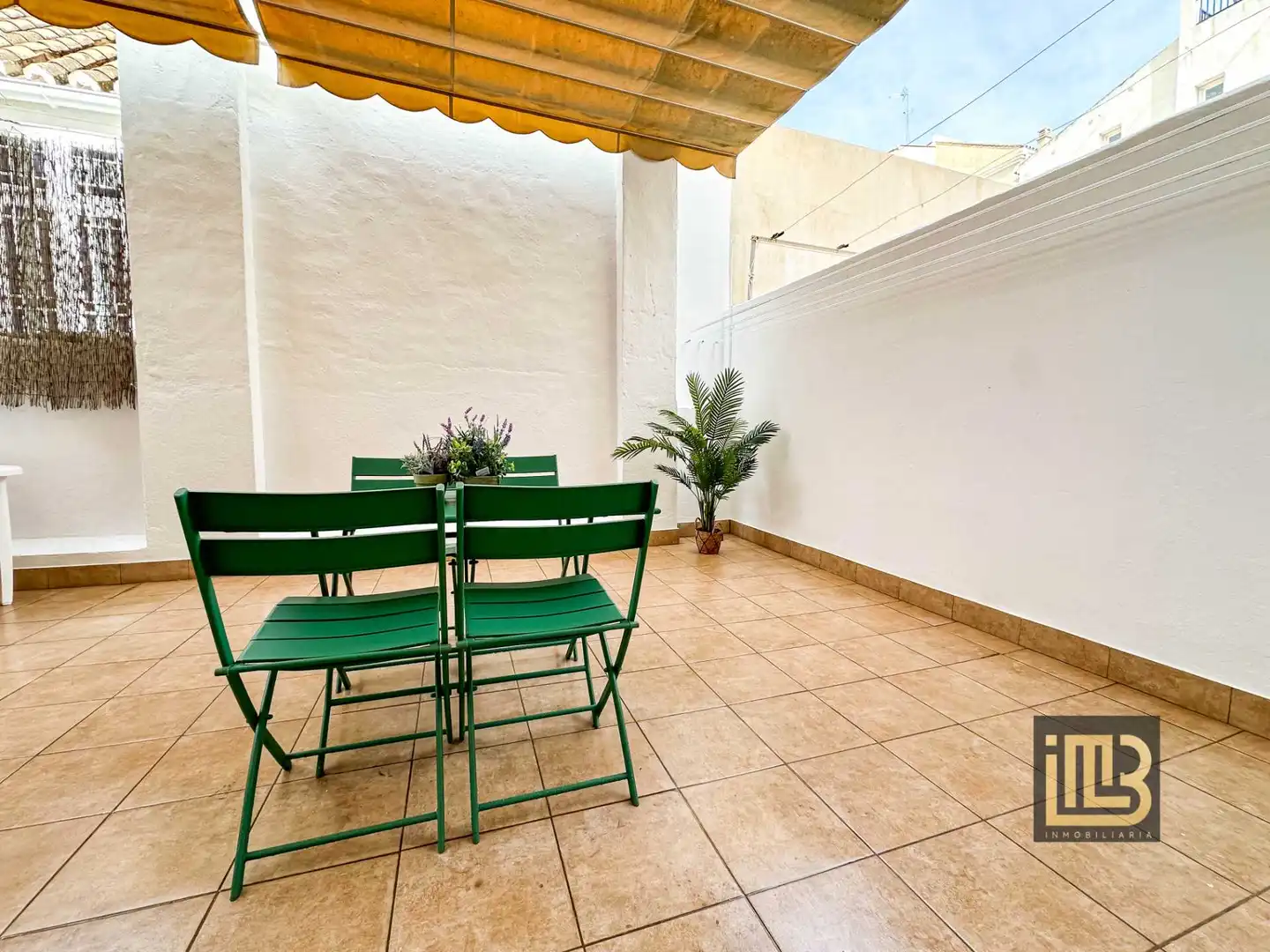 Terraza de Piso de alquiler en Málaga con Aire acondicionado, Calefacción y Terraza