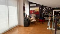 Sala d'estar de Àtic en venda en  Lleida Capital amb Aire condicionat, Calefacció i Parquet