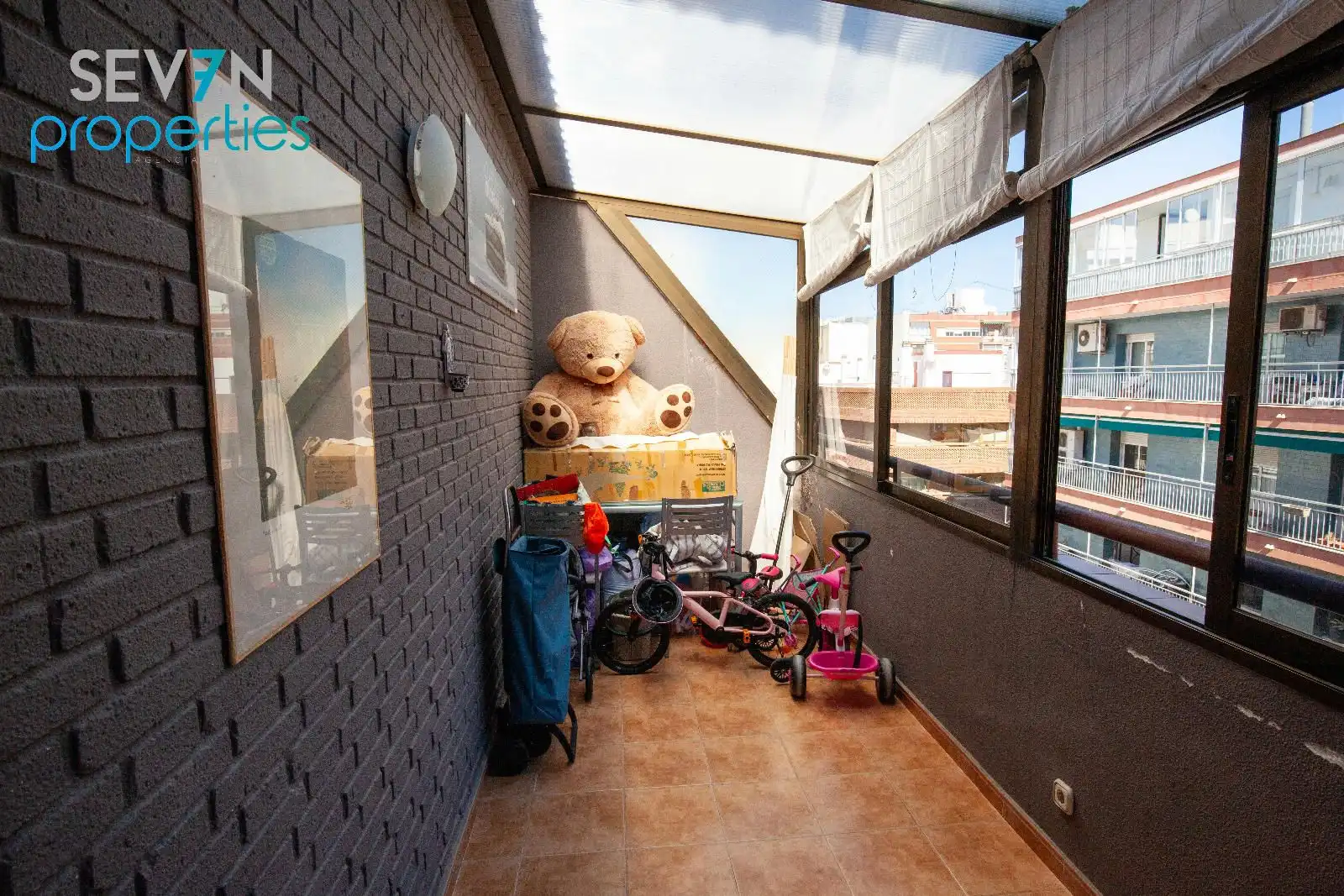 Terrassa de Àtic en venda en Alicante / Alacant amb Aire condicionat, Calefacció i Terrassa