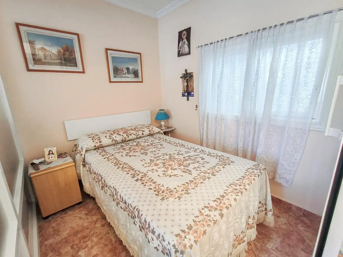Habitación de Apartamento en venta en Benidorm con Aire acondicionado, Terraza y Trastero