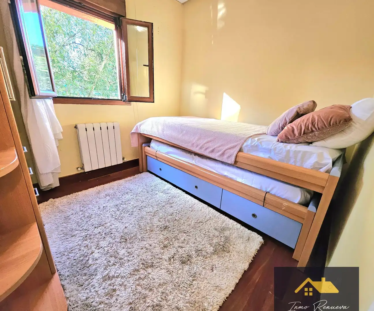 Habitación de Piso en venta en Ortuella con Calefacción, Amueblado y Balcón