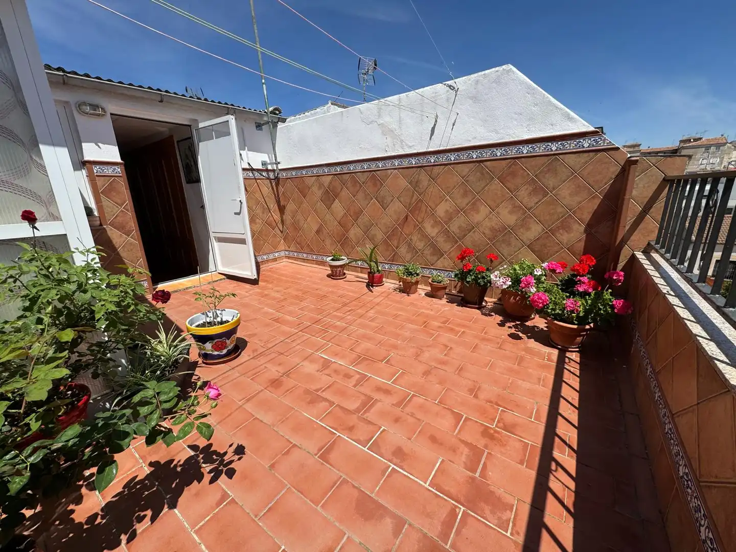 Terrassa de Casa o xalet en venda en Andújar amb Aire condicionat, Terrassa i Moblat
