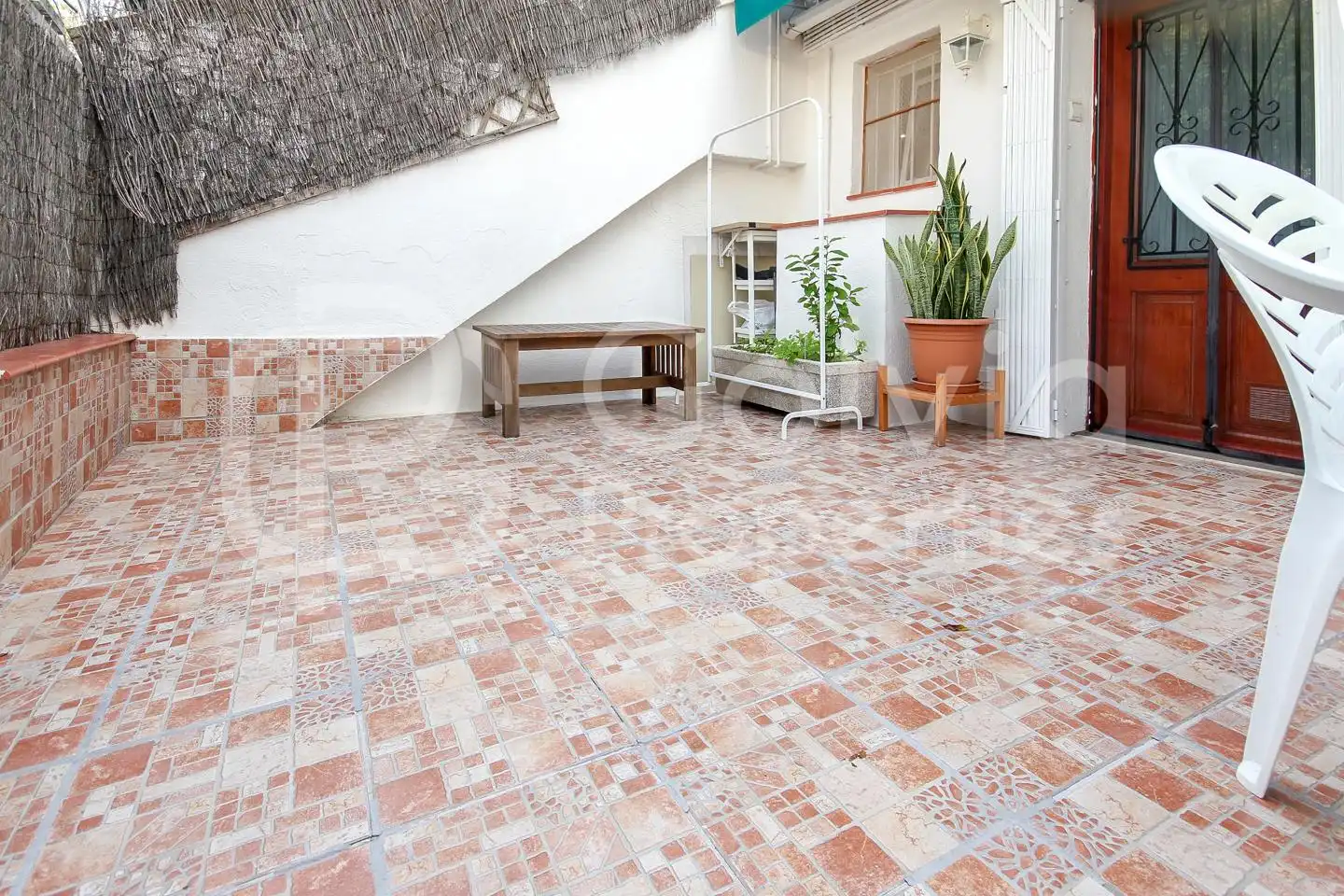 Terrassa de Planta baixa en venda en Castelldefels amb Parquet, Terrassa i Moblat