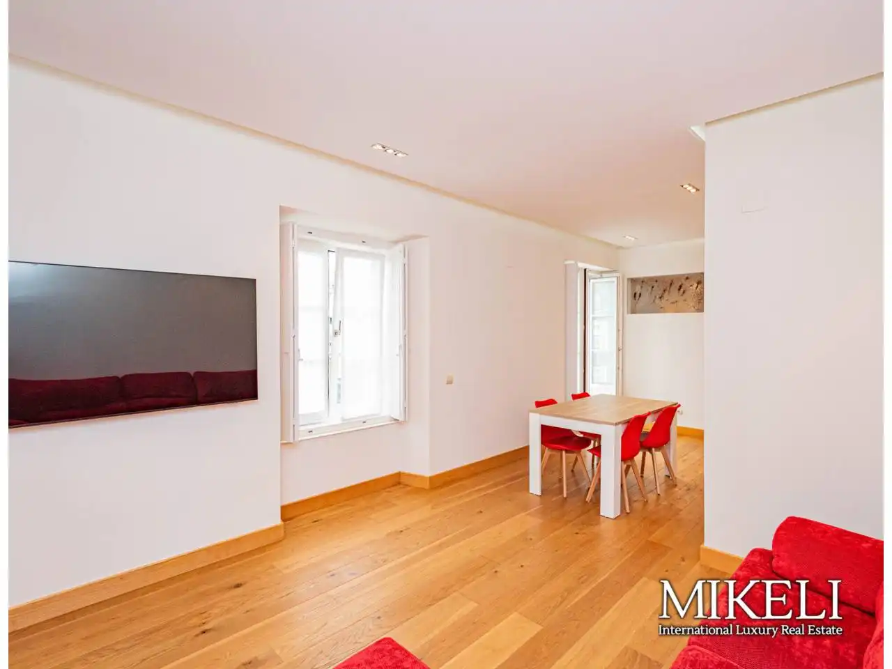 Esszimmer von Wohnung zur Miete in Santander mit Klimaanlage, Heizung und Balkon