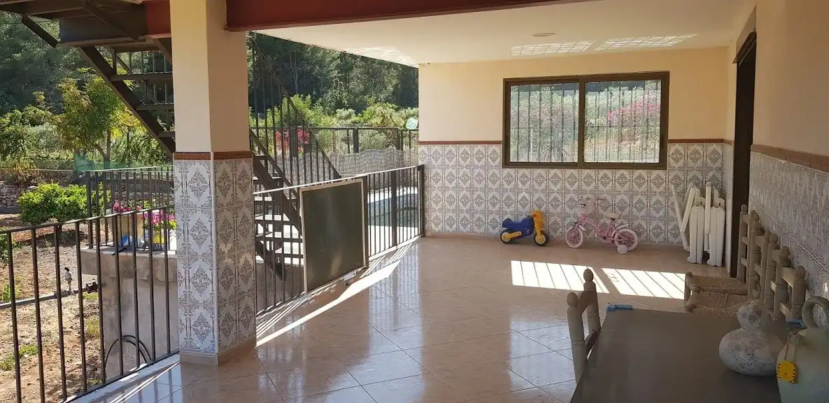 Chalet con piscina en venta en Partida Lapica, imagen 3