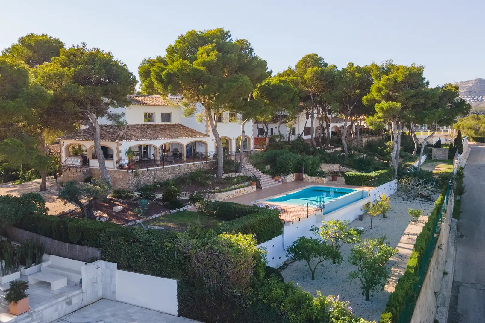 Garden of Houses for sale in Jávea / Xàbia  with Air Conditioner, Private garden and Terrace