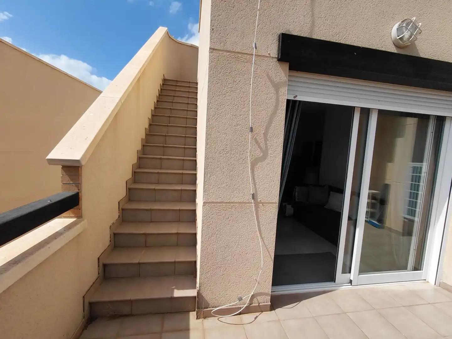 Terrasse von Dachboden zum Verkauf in Murcia mit Klimaanlage, Möbliert und Gemeinschaftspool