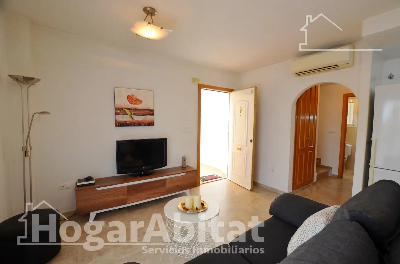 Living room of Detached homes for sale in Mutxamel  with Air Conditioner, Heating and Private garden