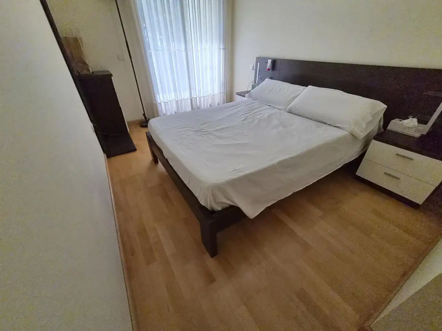 Bedroom of Flat for sale in Castellón de la Plana / Castelló de la Plana  with Air Conditioner, Heating and Parquet flooring