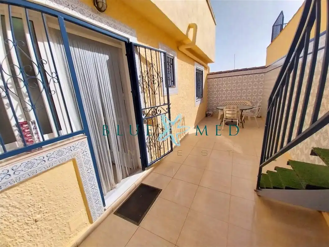 Terrassa de Casa o xalet en venda en Mazarrón amb Aire condicionat, Calefacció i Terrassa
