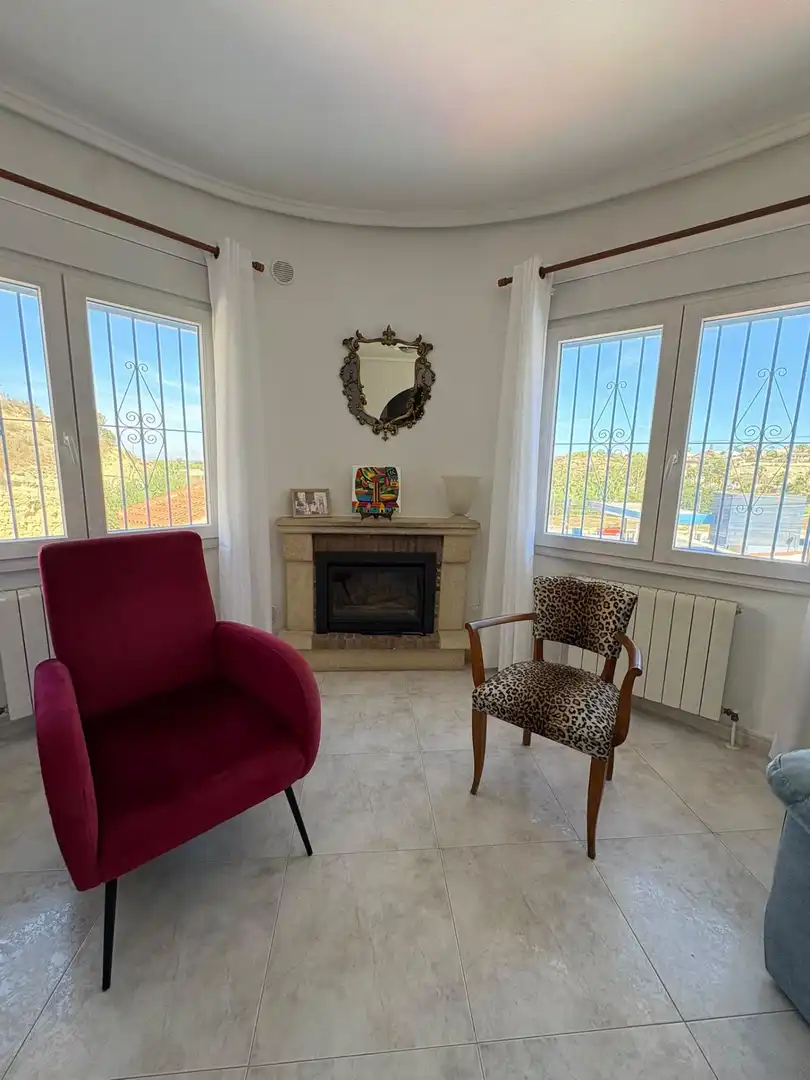 Sala d'estar de Casa o xalet en venda en Rojales amb Aire condicionat, Calefacció i Jardí privat