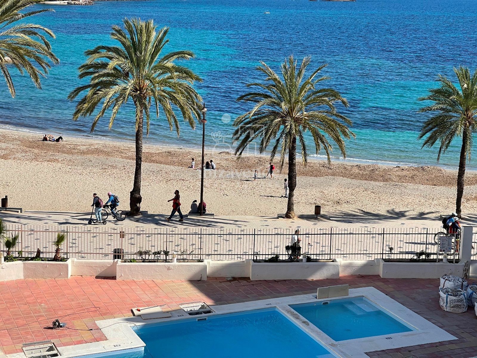 Exterior view of Flat to rent in Eivissa  with Air Conditioner, Heating and Terrace
