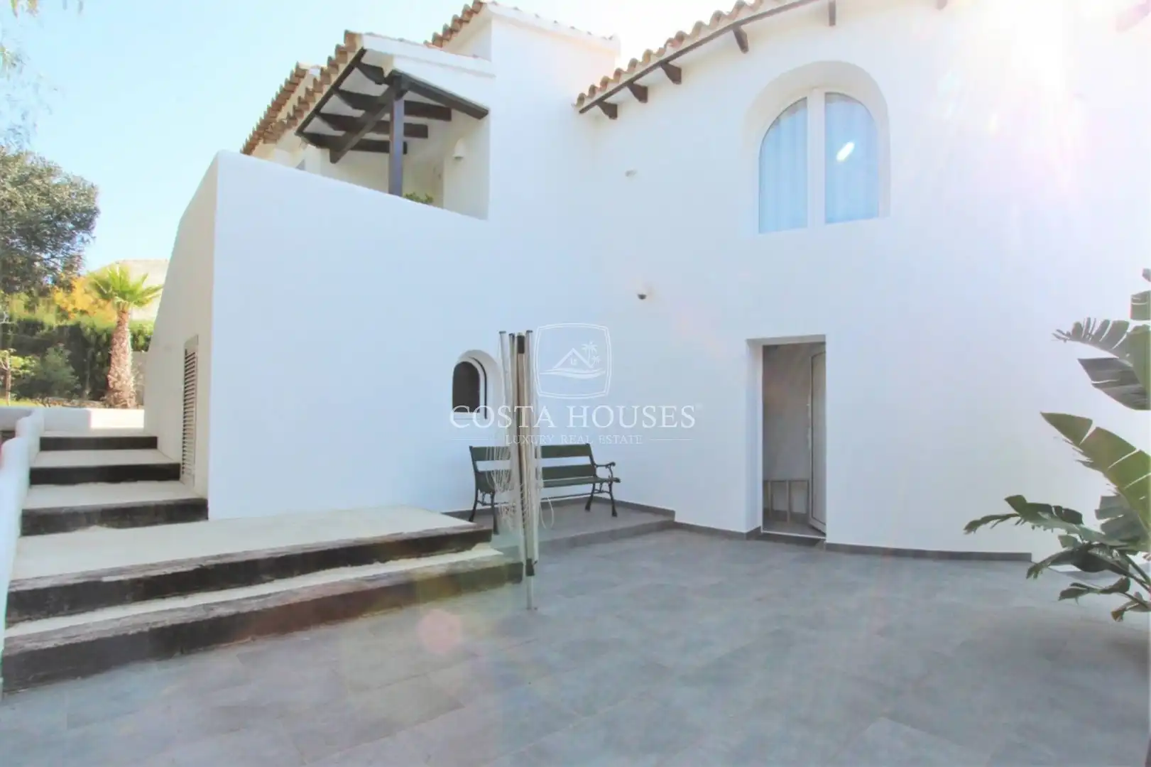 Terrassa de Casa o xalet en venda en Jávea / Xàbia amb Aire condicionat, Jardí privat i Terrassa