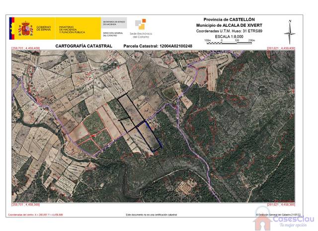 Finca rústica en Venta en N/A, -1 en Alcalà de Xivert pueblo