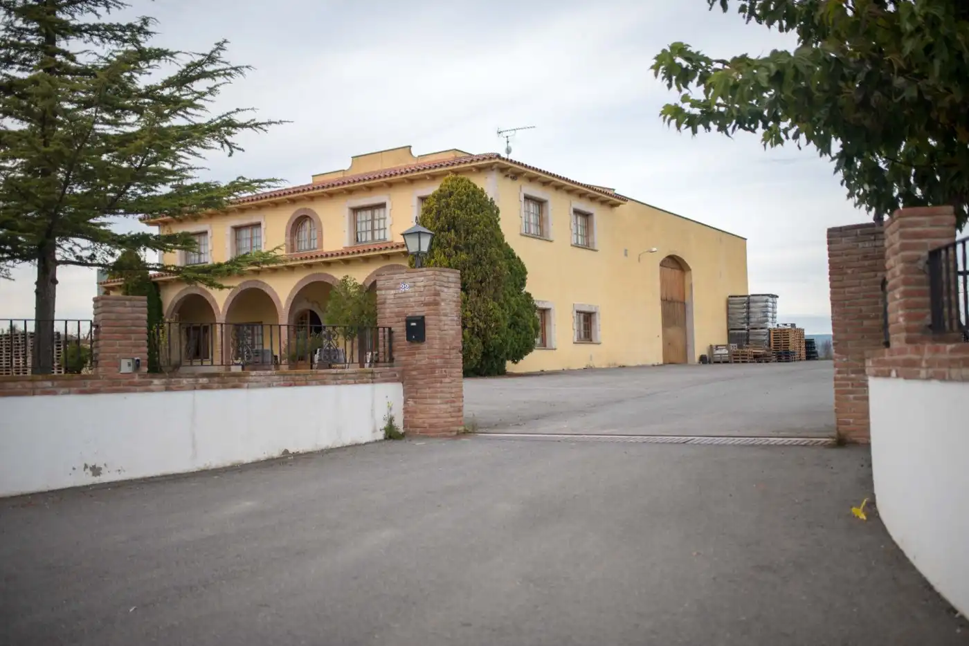 Vista exterior de Finca rústica en venta en Santa Fe del Penedès