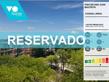 Pis amb ascensor en venda a Ciudad Lineal
