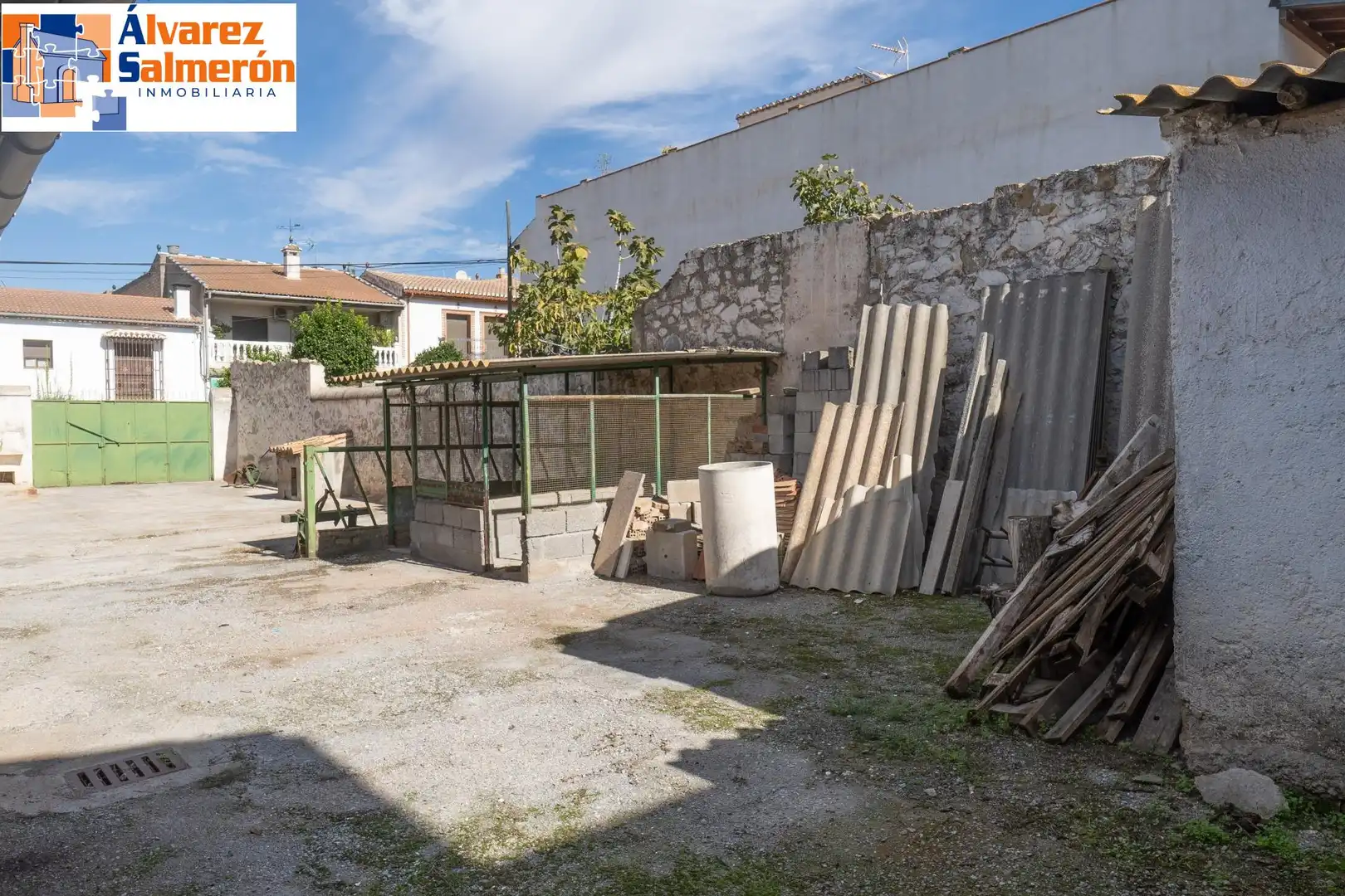 Jardí de Casa o xalet en venda en Albolote amb Terrassa i Balcó
