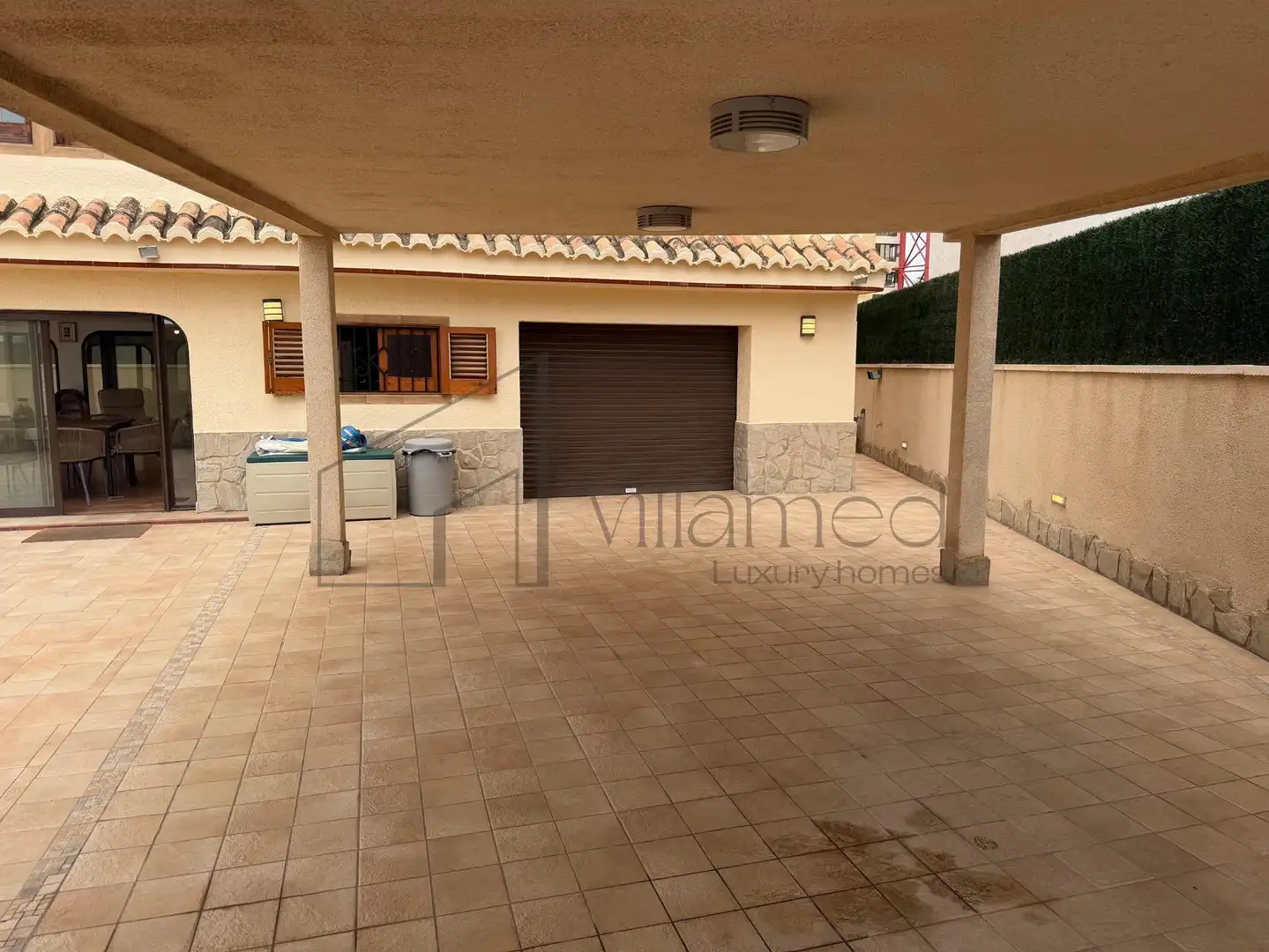 Terraza de Casa o chalet de alquiler en La Pobla de Farnals con Aire acondicionado, Calefacción y Terraza