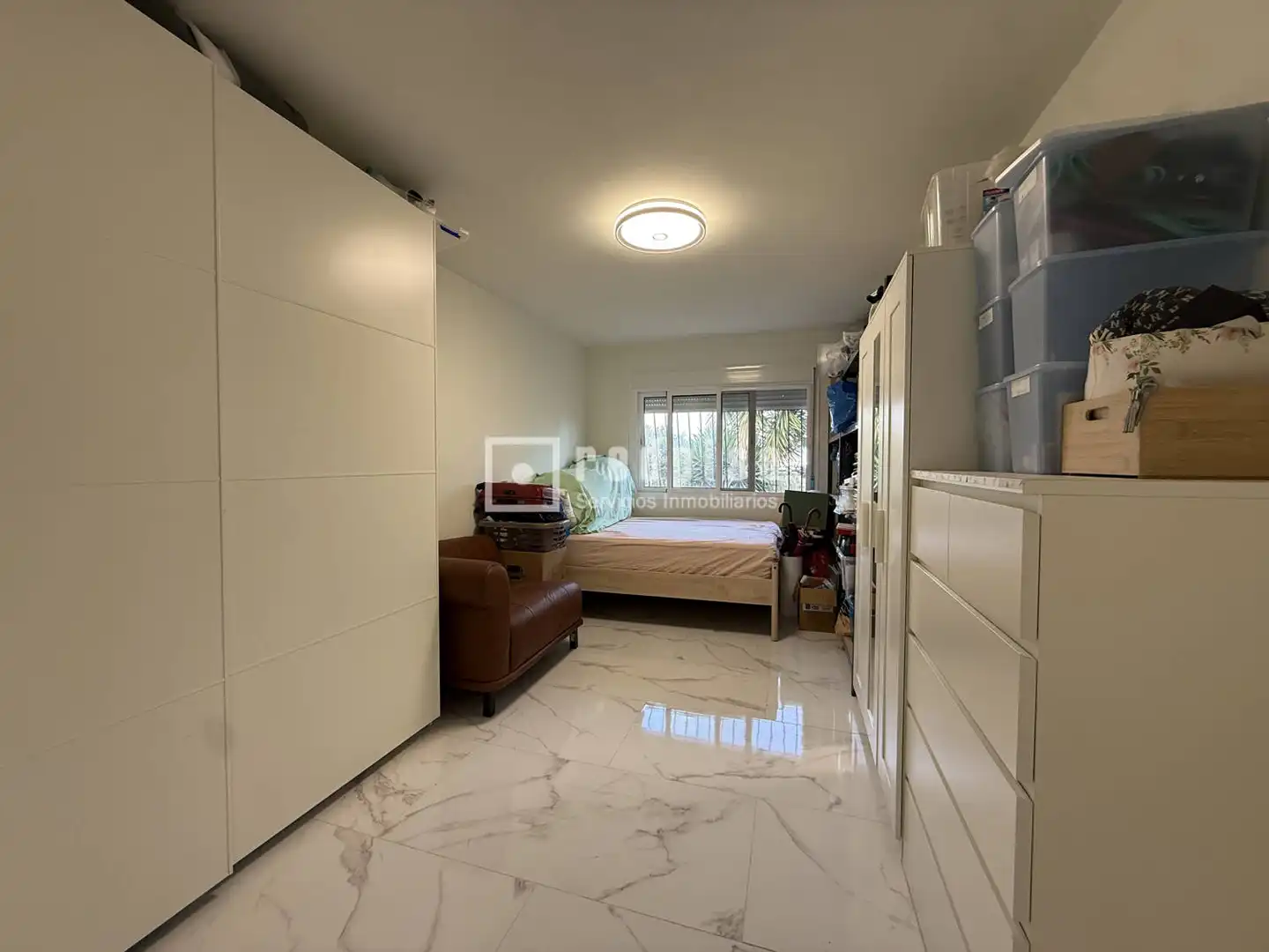 Bedroom of Houses for sale in Málaga  with Air Conditioner, Private garden and Furnished