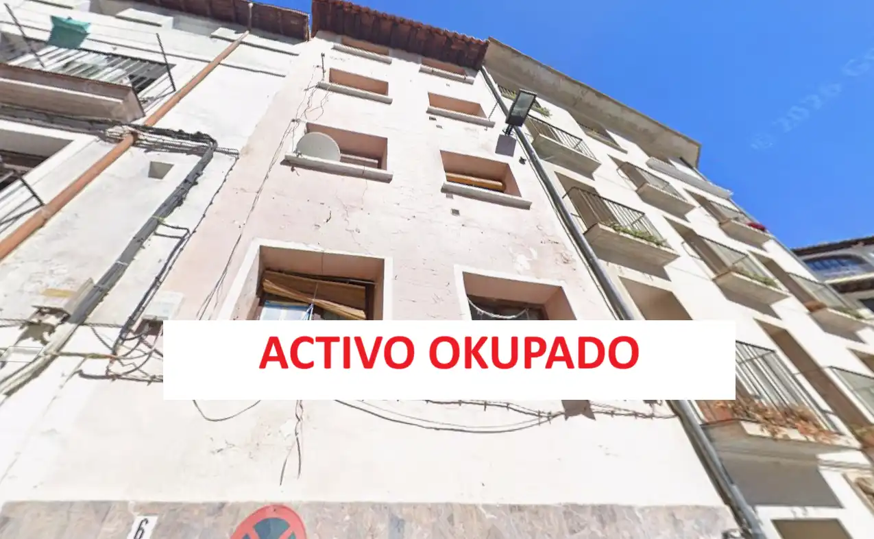 Vista exterior de Pis en venda en Tarazona
