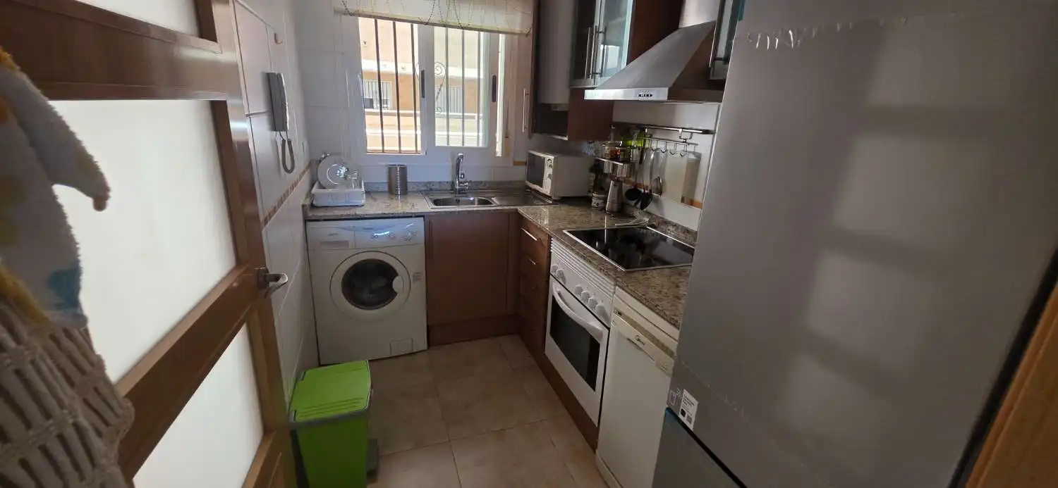 Cuina de Apartament en venda en Oropesa del Mar / Orpesa amb Aire condicionat, Terrassa i Piscina