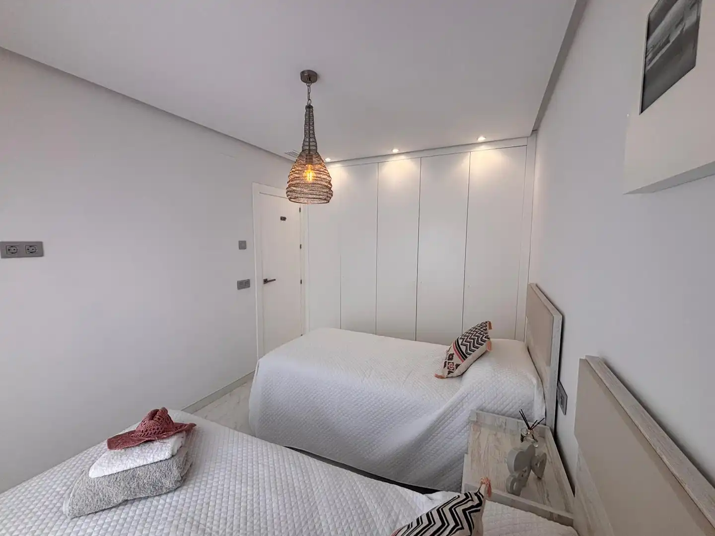 Bedroom of Houses for sale in Torre-Pacheco  with Air Conditioner, Heating and Private garden