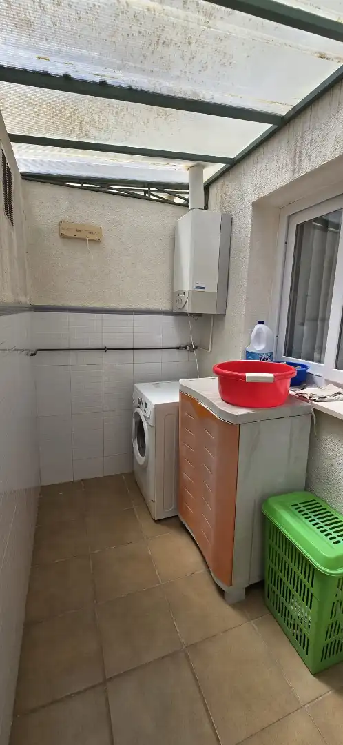 Cocina de Casa adosada en venta en El Portil con Calefacción, Trastero y Amueblado