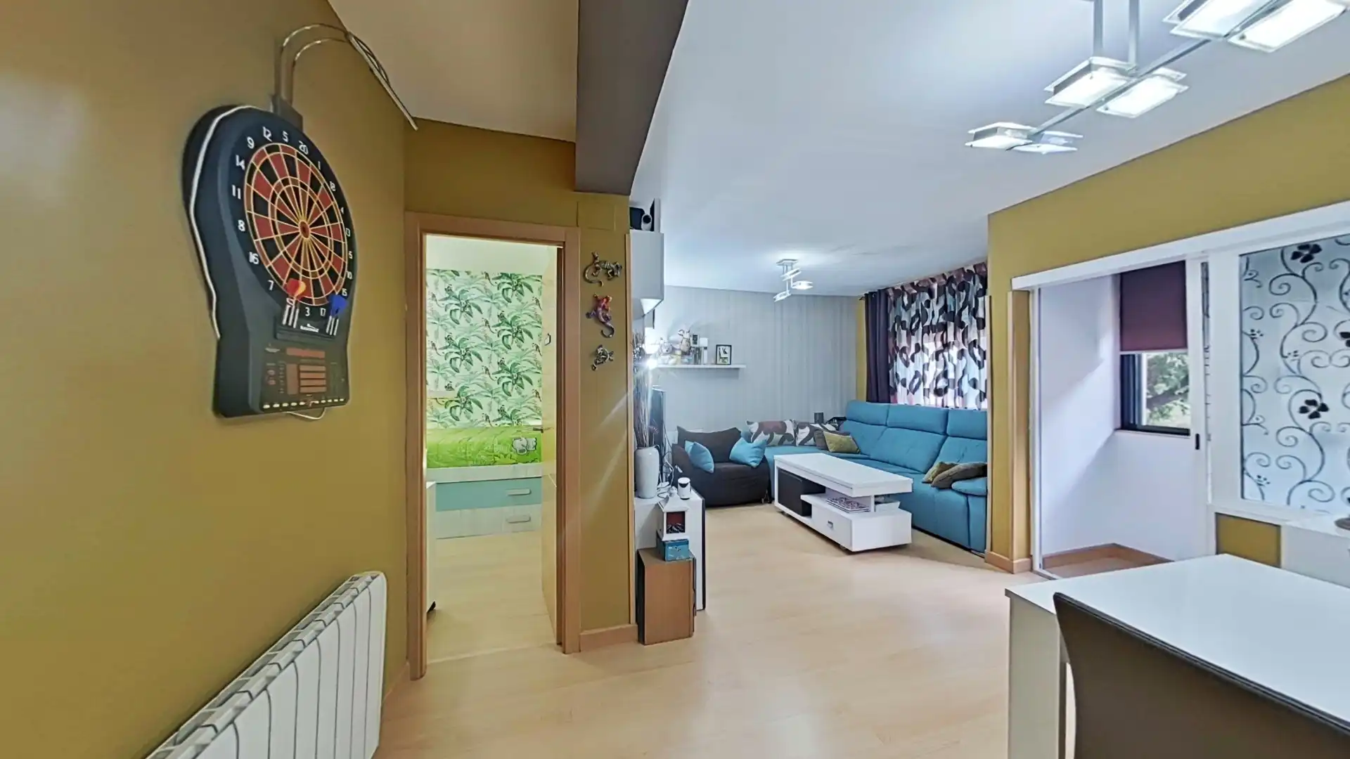Sala de estar de Piso en venta en Madrid con Aire acondicionado, Calefacción y Amueblado