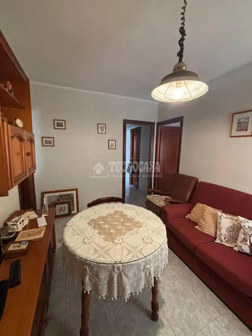 Living room of Flat for sale in Sevilla  with Terrace