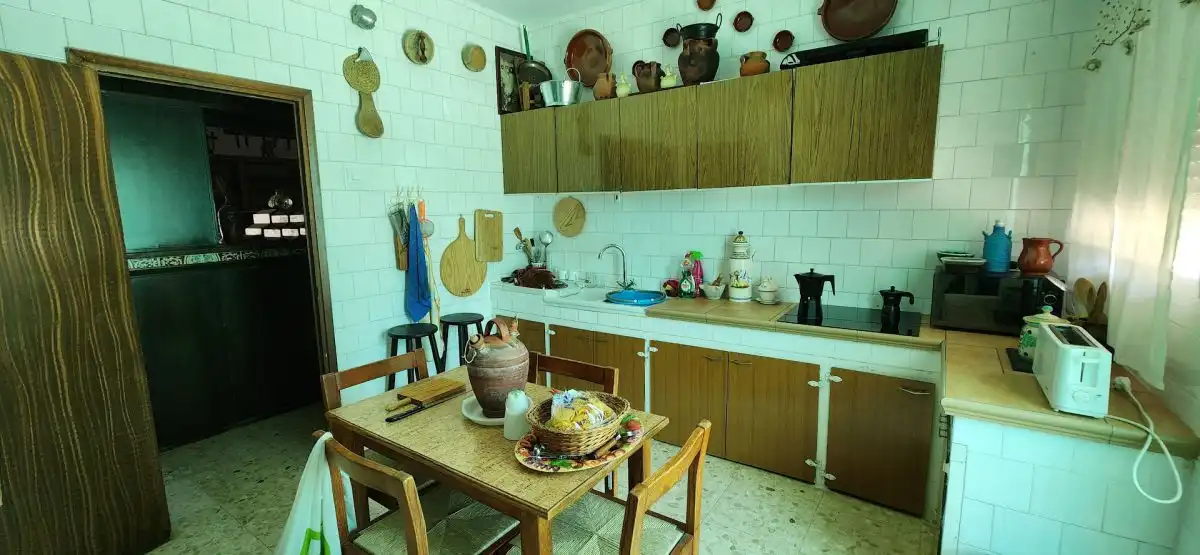 Cocina de Finca rústica en venta en Valverde del Camino