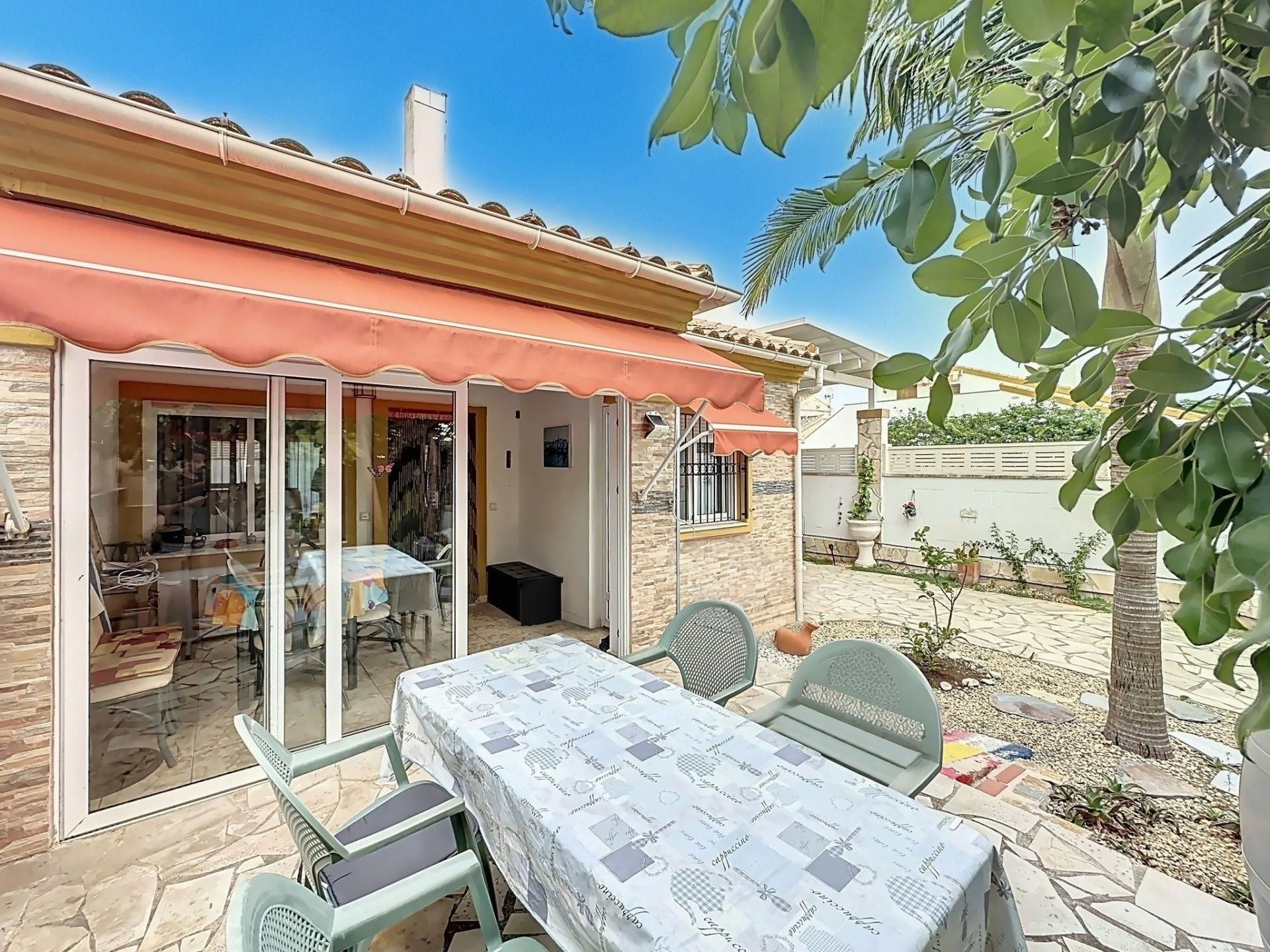 Terrassa de Casa o xalet en venda en El Verger