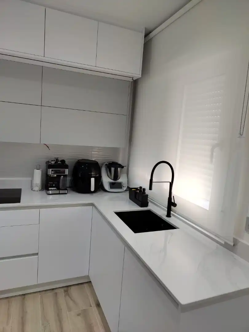 Cocina de Casa o chalet en venta en Las Torres de Cotillas con Aire acondicionado, Calefacción y Jardín privado