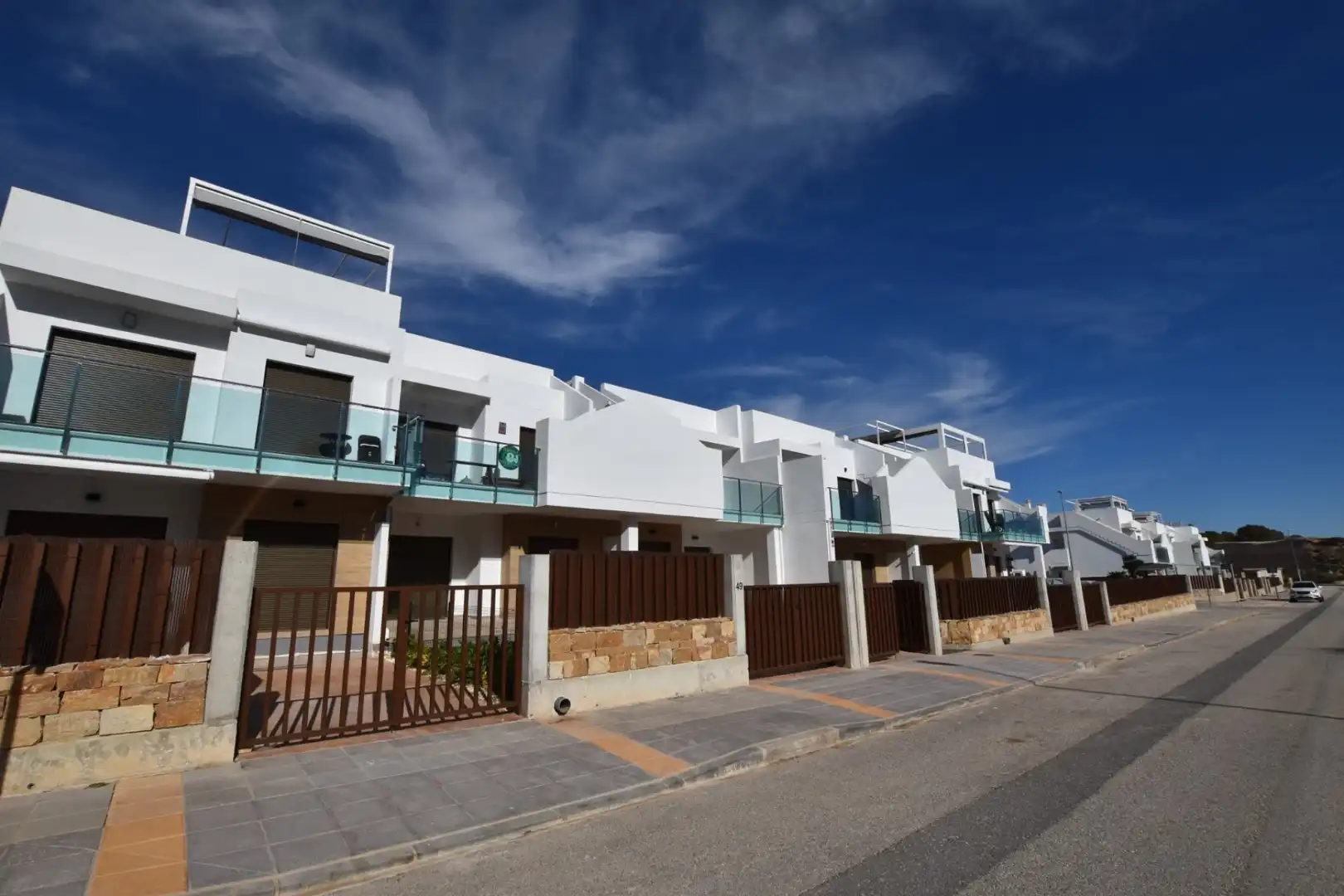 Vista exterior de Apartamento en venta en Orihuela con Aire acondicionado, Calefacción y Terraza