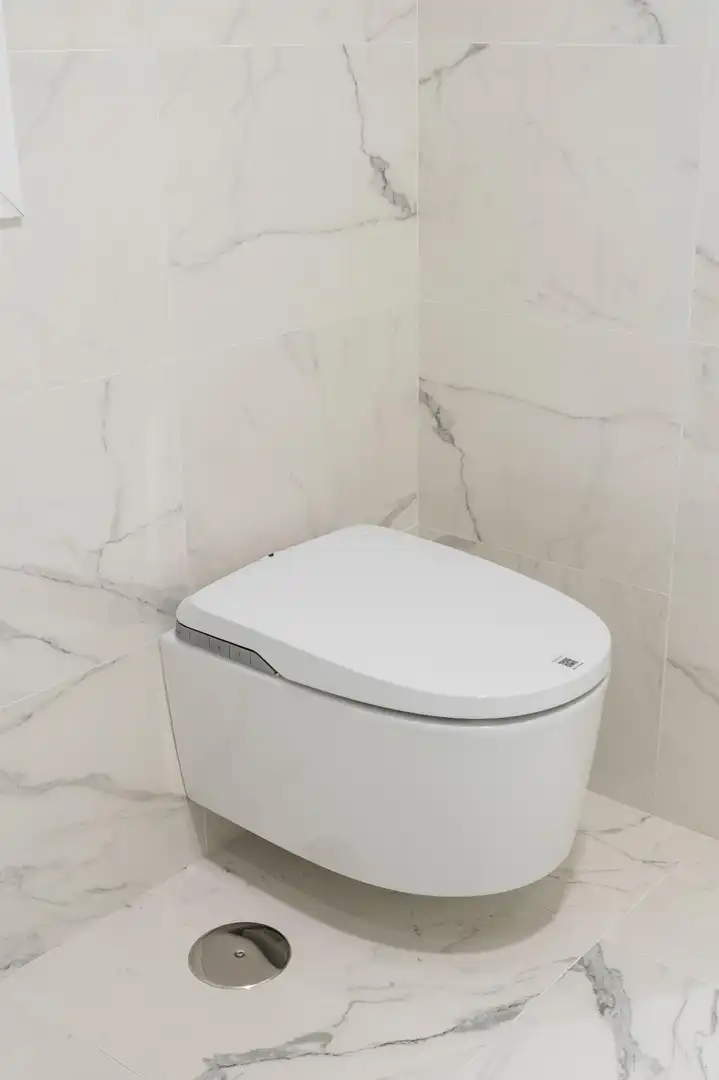 Bathroom of Flat for sale in A Coruña Capital   with Parquet flooring and Balcony