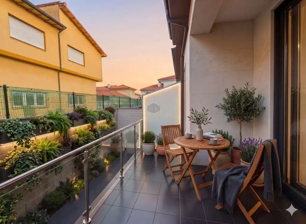 Terraza de Casa o chalet en venta en Torrelavega  con Calefacción, Terraza y Trastero
