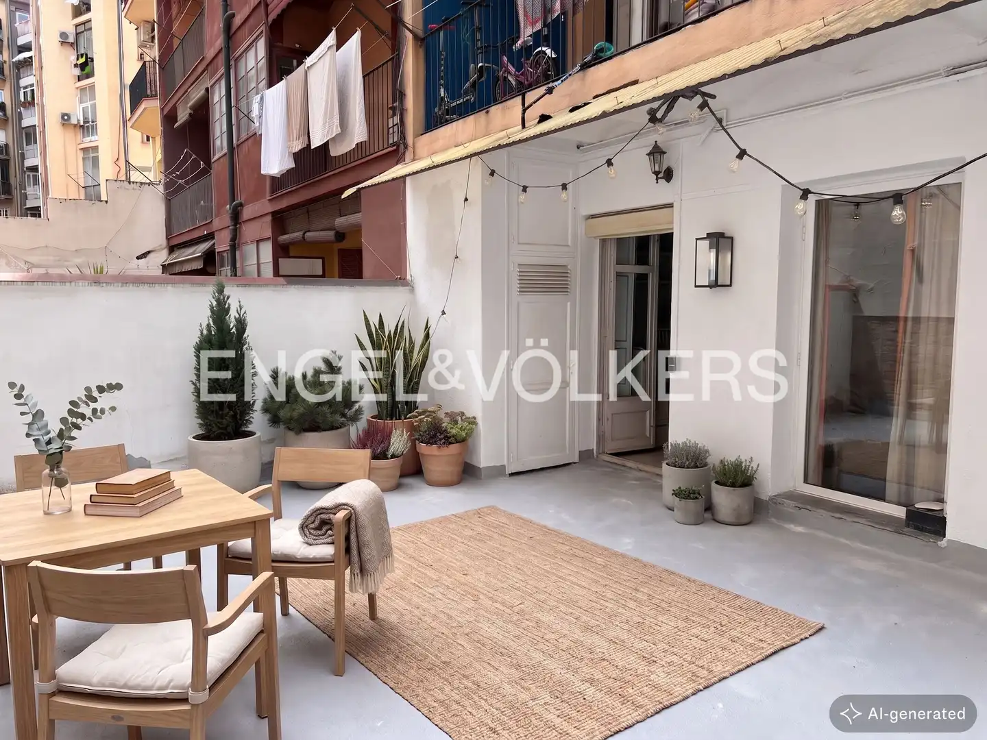 Terraza de Piso en venta en Barcelona con Aire acondicionado, Calefacción y Terraza