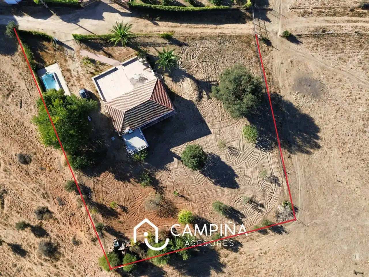 Casa rustica con piscina in vendita a Beas, imagen 2