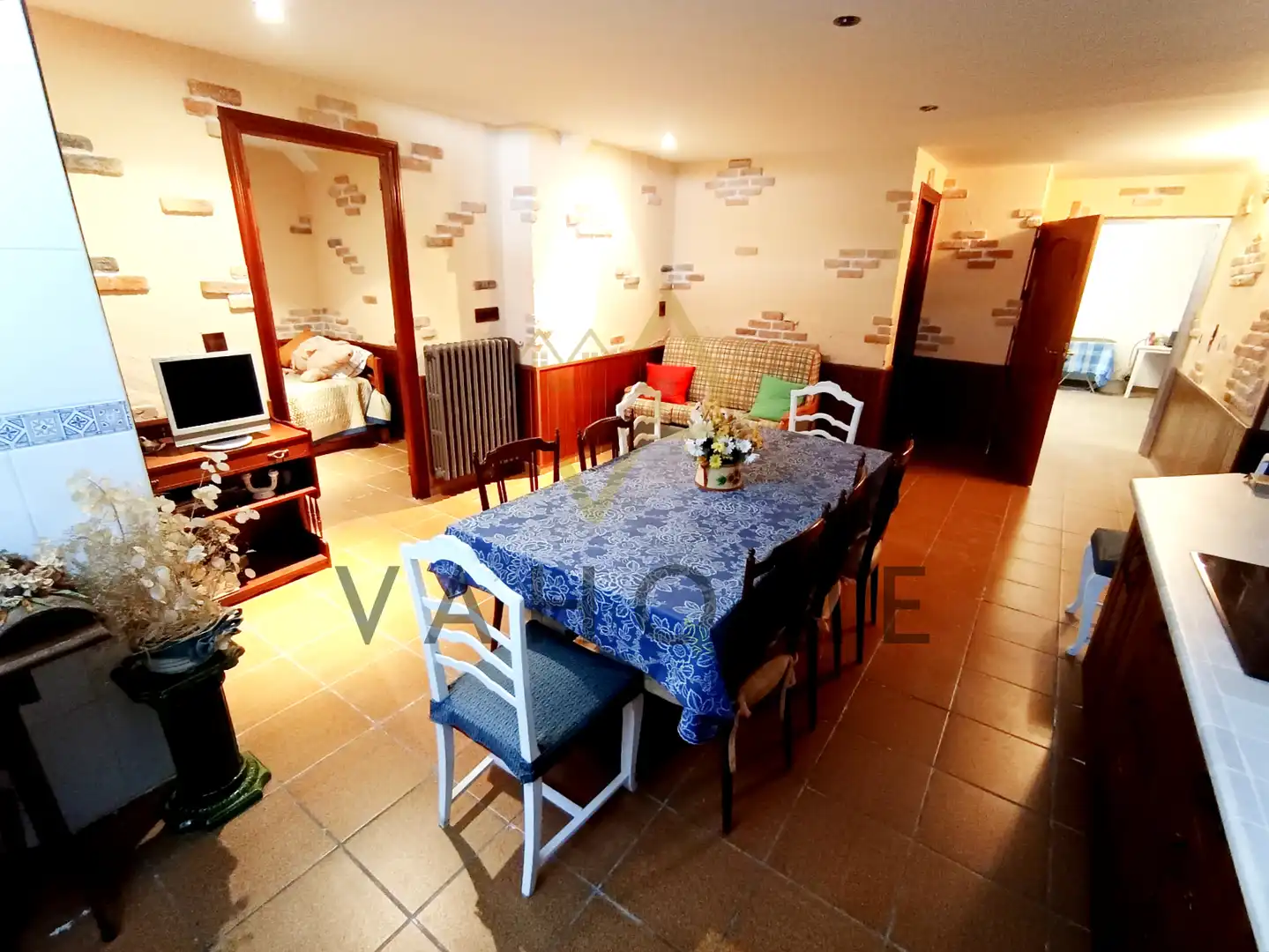 Comedor de Casa o chalet en venta en Pepino con Aire acondicionado, Calefacción y Jardín privado