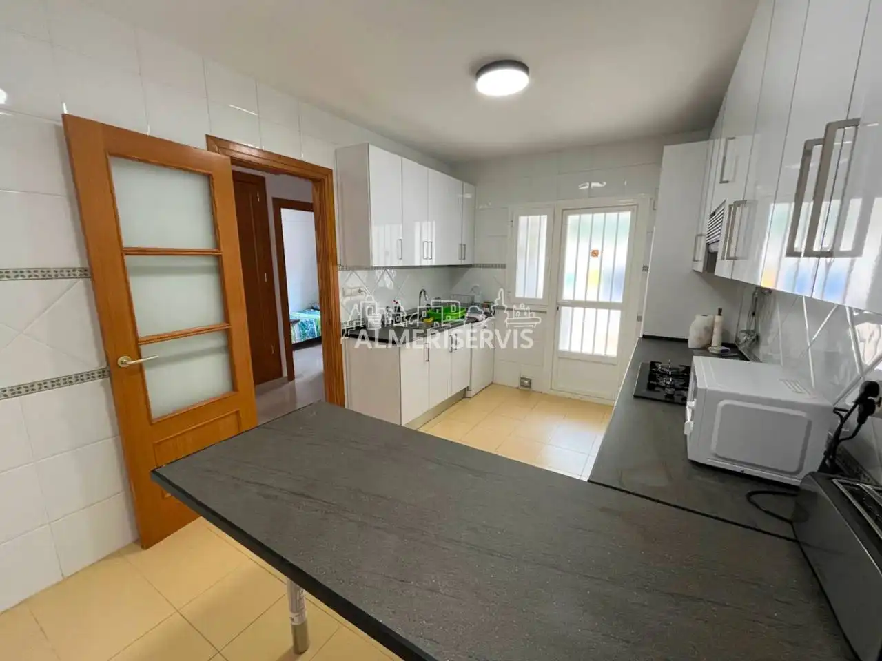 Cocina de Casa adosada en venta en El Ejido con Aire acondicionado, Terraza y Amueblado