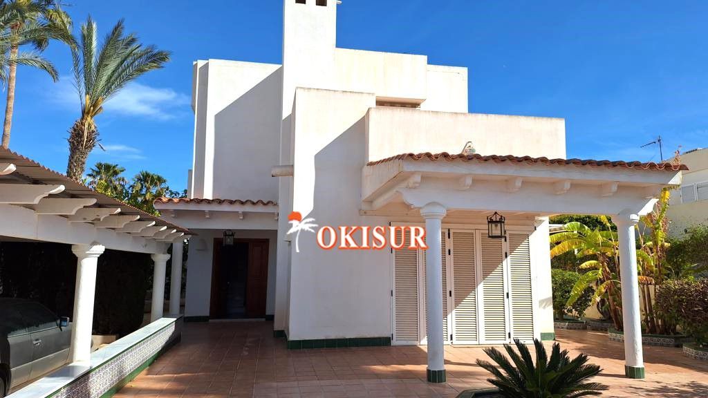 Exterior view of House or chalet for sale in Mojácar  with Air Conditioner