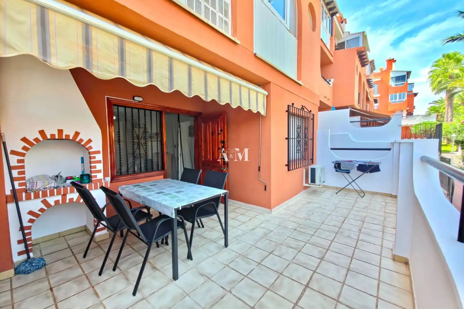 Terrace of Flat for rent in Torrevieja  with Air Conditioner, Heating and Terrace
